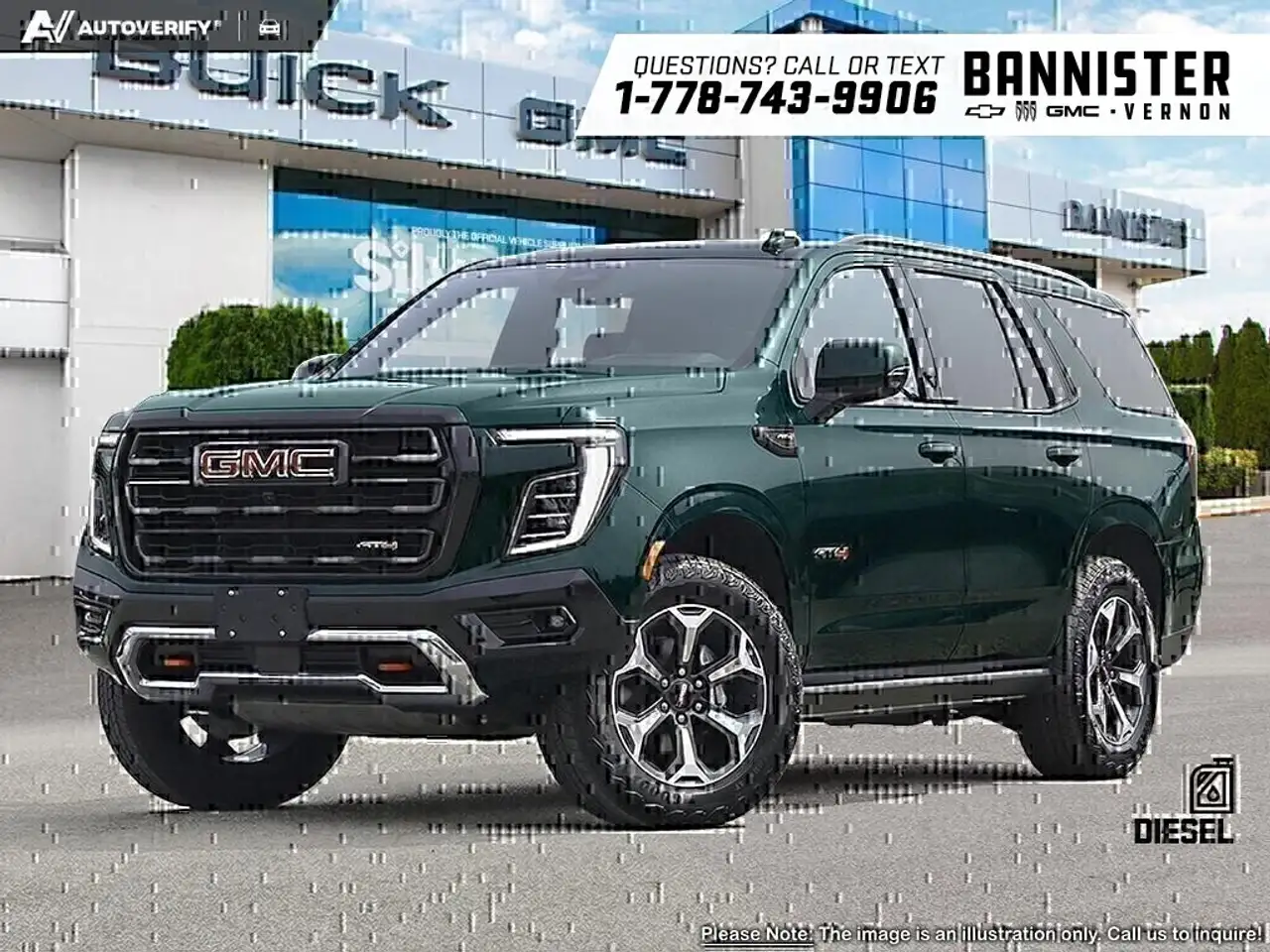 2026 GMC Yukon