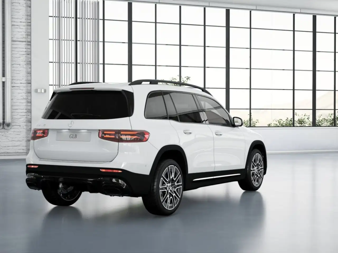 Mercedes-Benz GLB 2026