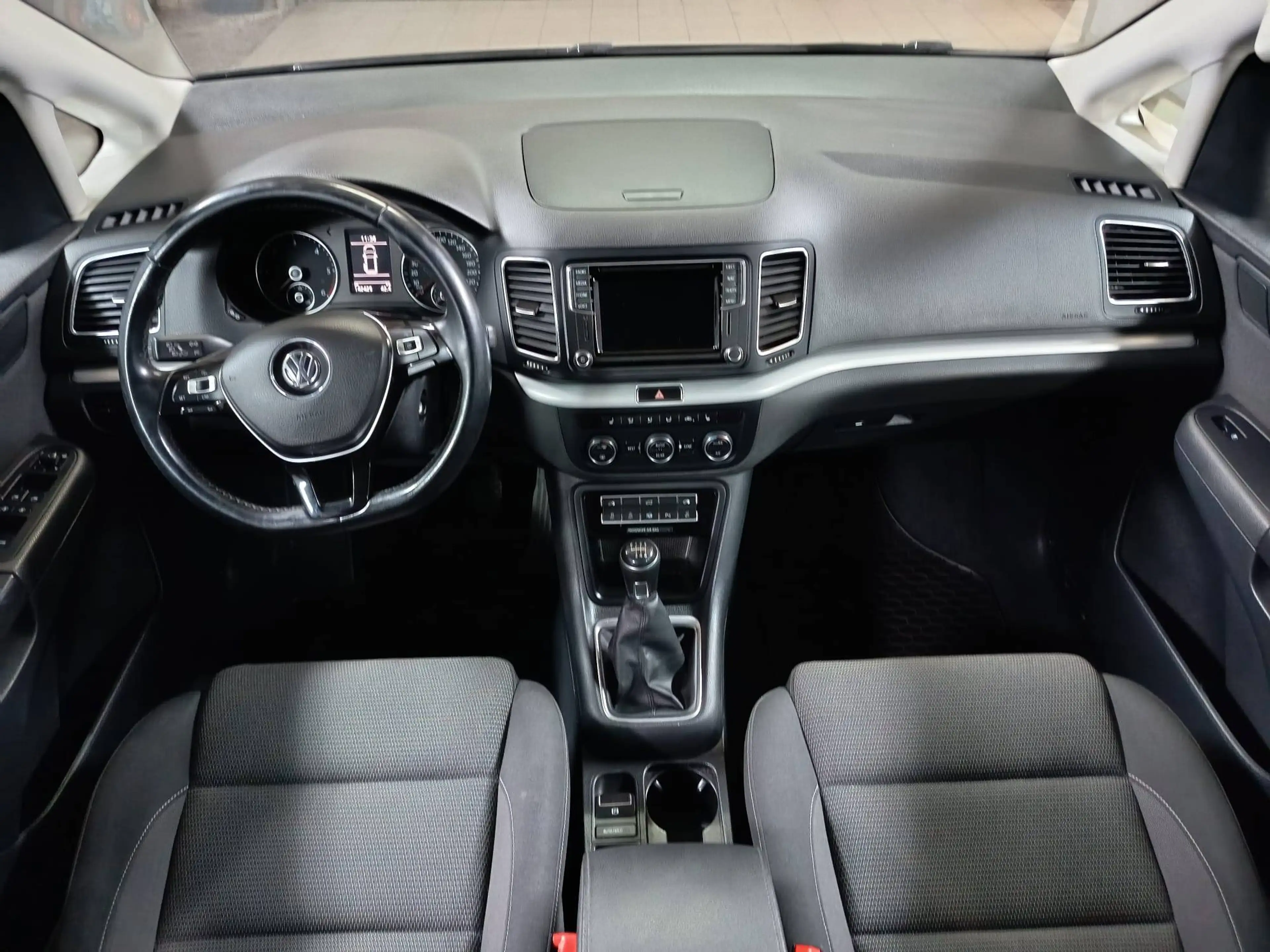 Volkswagen Sharan Comfortline BMT/Start-Stopp 4Motion — photo 12