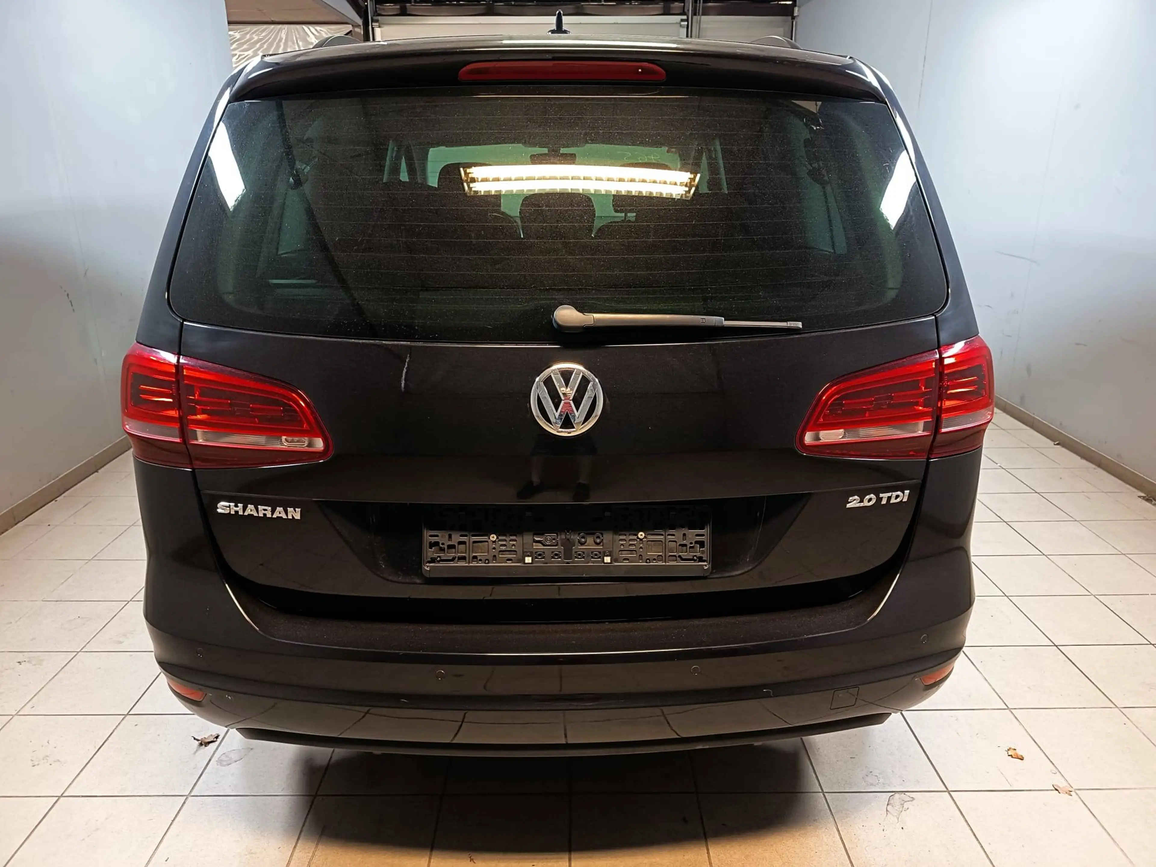 Volkswagen Sharan Comfortline BMT/Start-Stopp 4Motion — photo 5