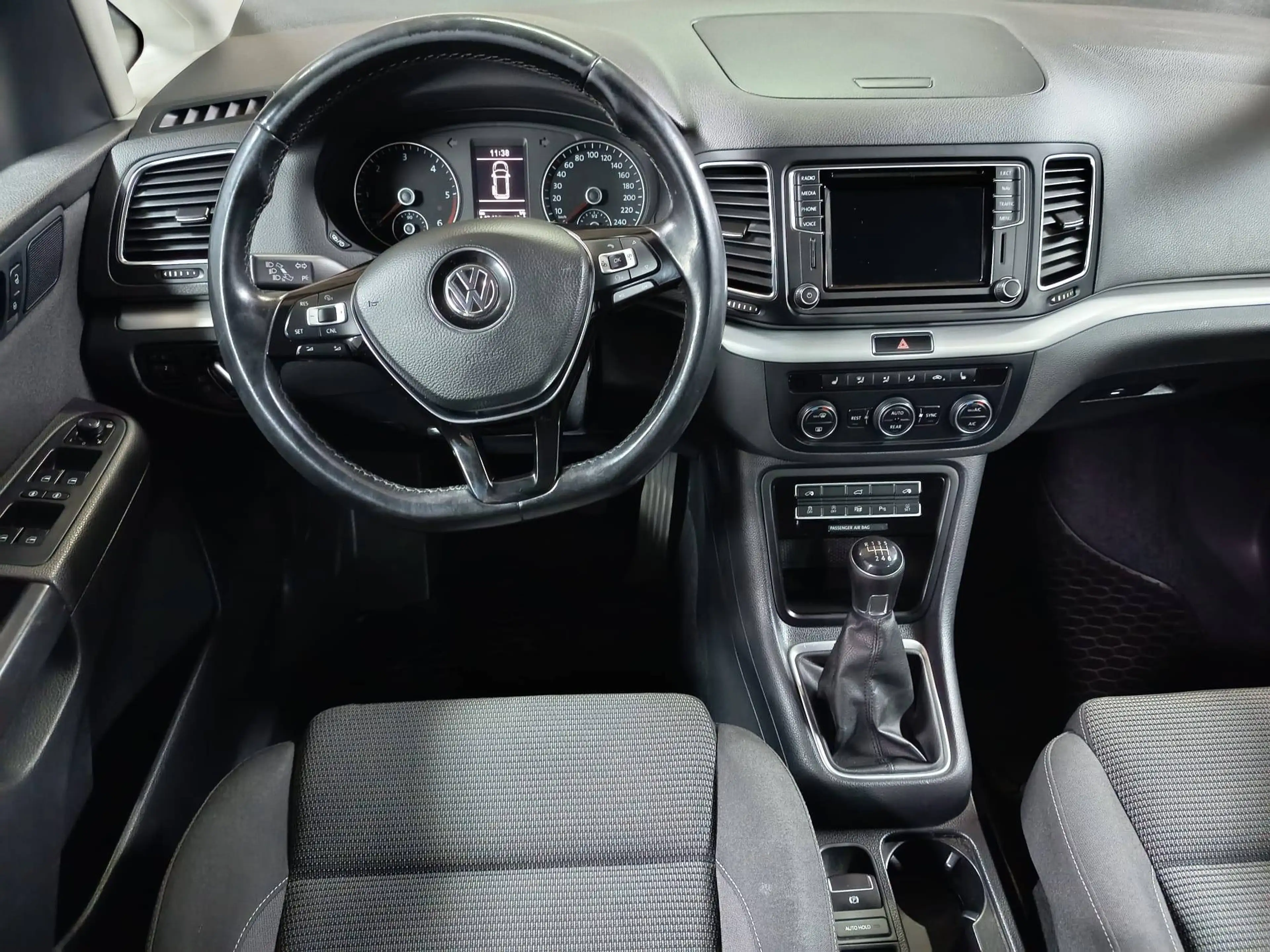 Volkswagen Sharan Comfortline BMT/Start-Stopp 4Motion — photo 13