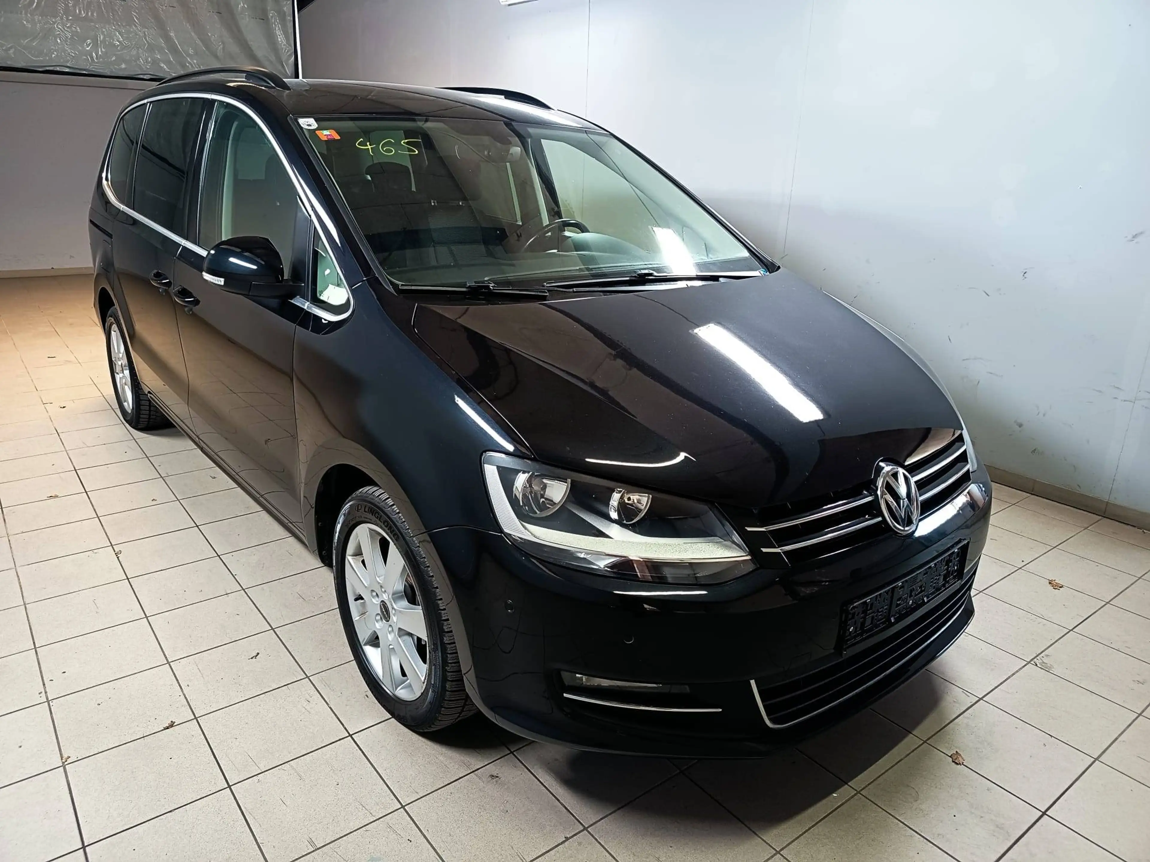 Volkswagen Sharan Comfortline BMT/Start-Stopp 4Motion — photo 3