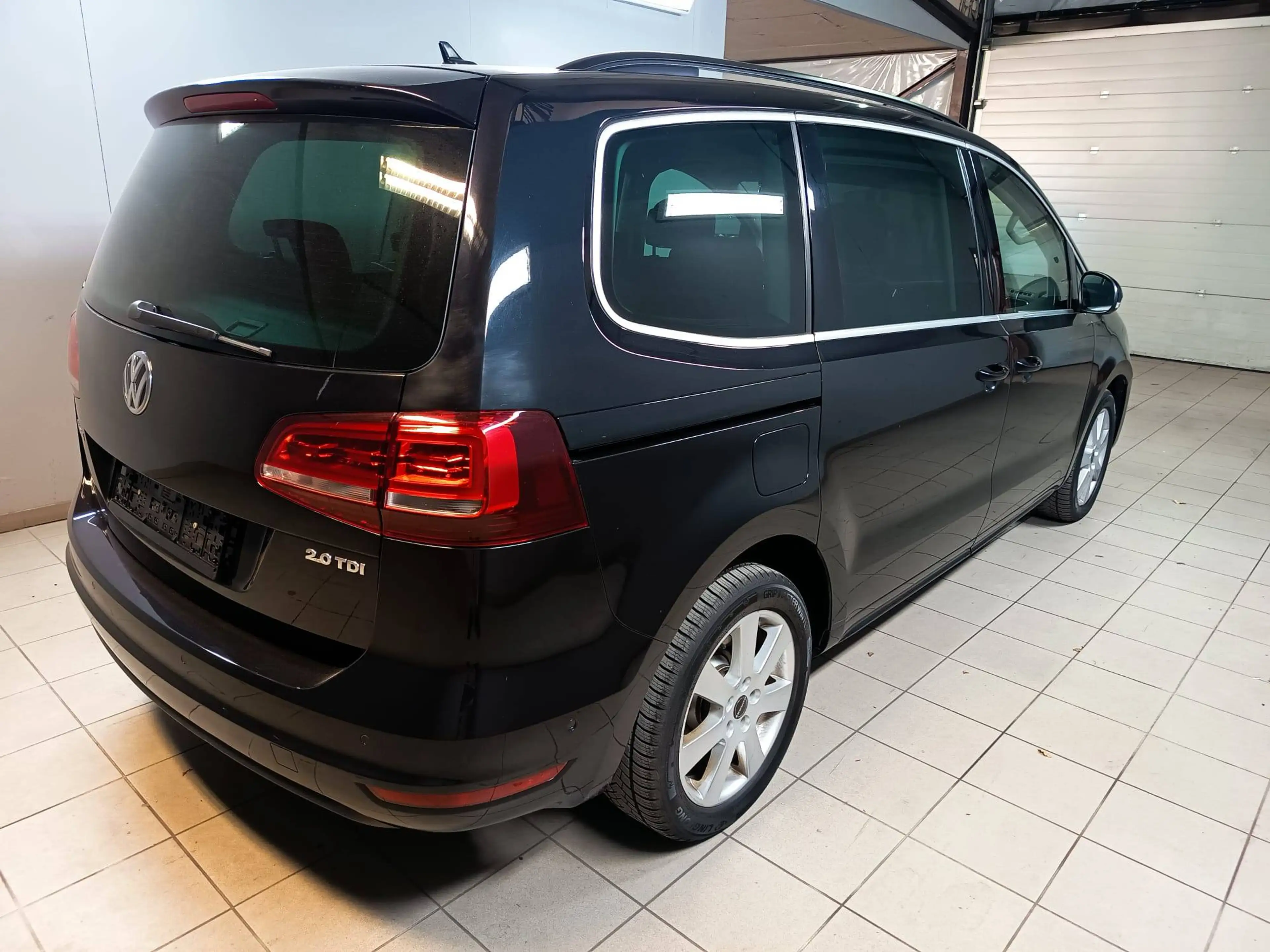 Volkswagen Sharan Comfortline BMT/Start-Stopp 4Motion — photo 4