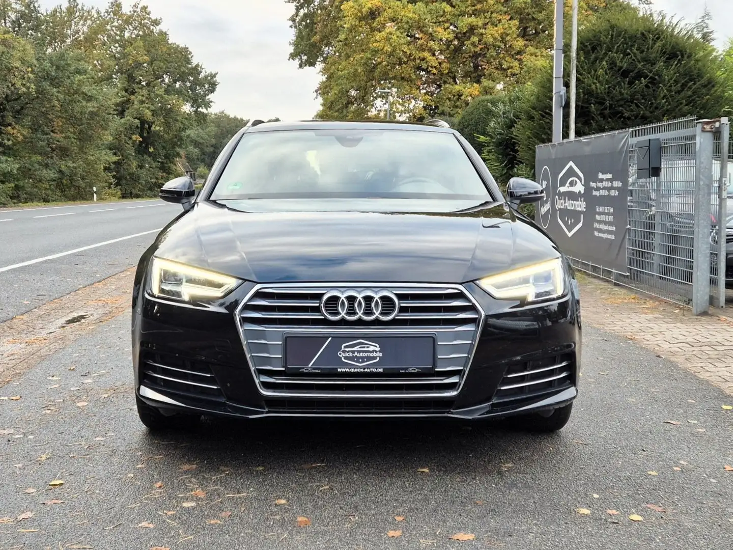 Audi A4 Avant sport |Klima|Sitzhzg|Alcantara| Schwarz - 2