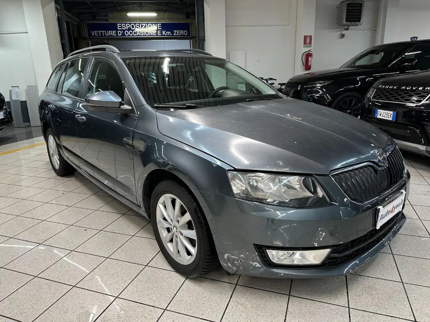 Skoda Octavia 1.6 TDI CR 105 CV DSG Wagon Executive UNI PROP Grigio - 1