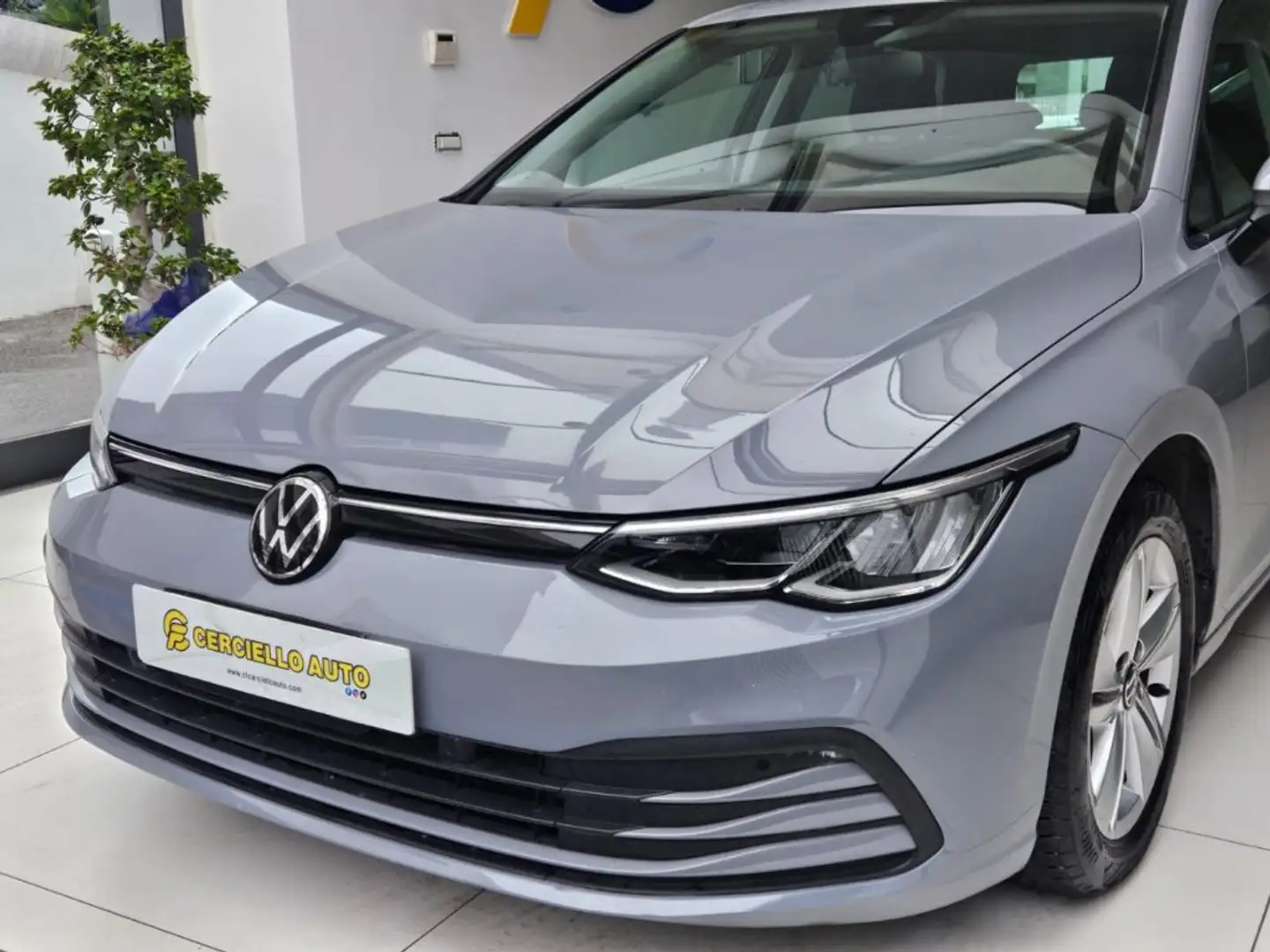 Volkswagen Golf 1.0 TSI EVO Life tua da €149,00 mensili Grigio - 2