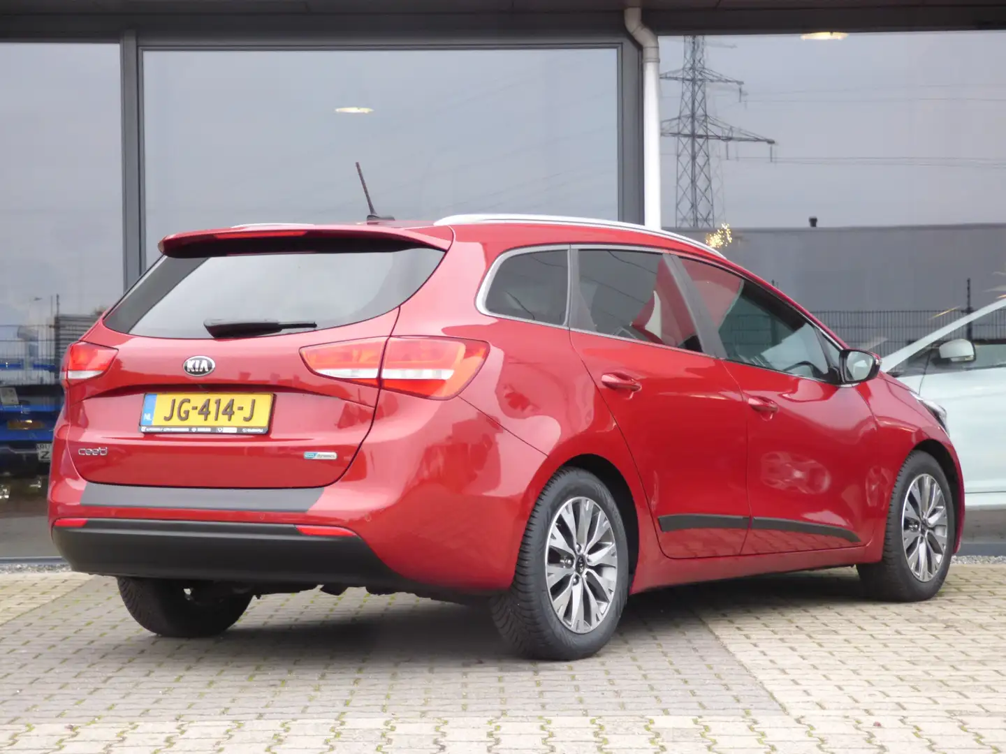 Kia Ceed SW / cee'd SW Sportswagon 1.6 GDI DynamicLine | 1e Eig. | Navi | Rouge - 2