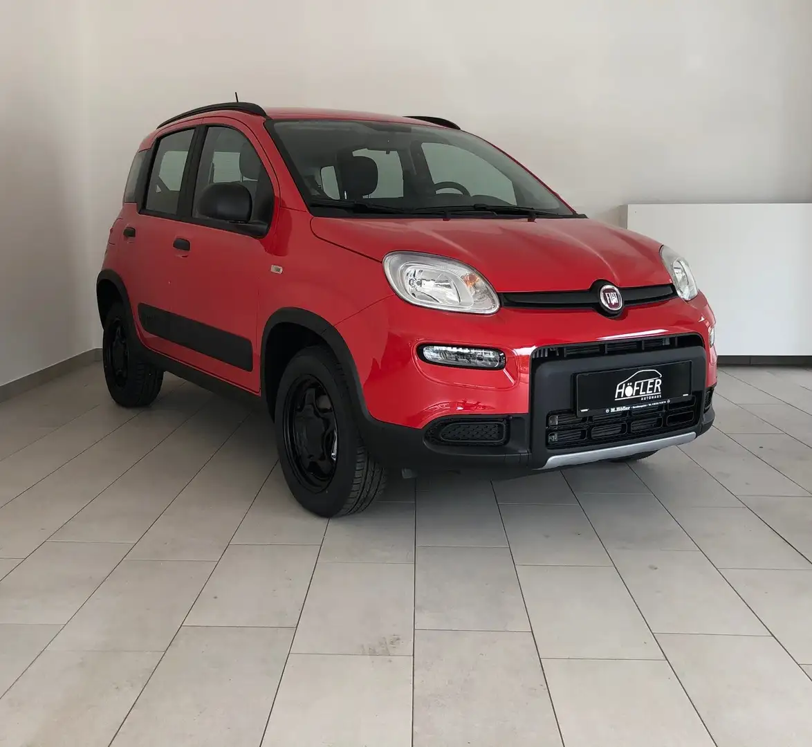 Fiat Panda Wild 4x4 Rot - 2