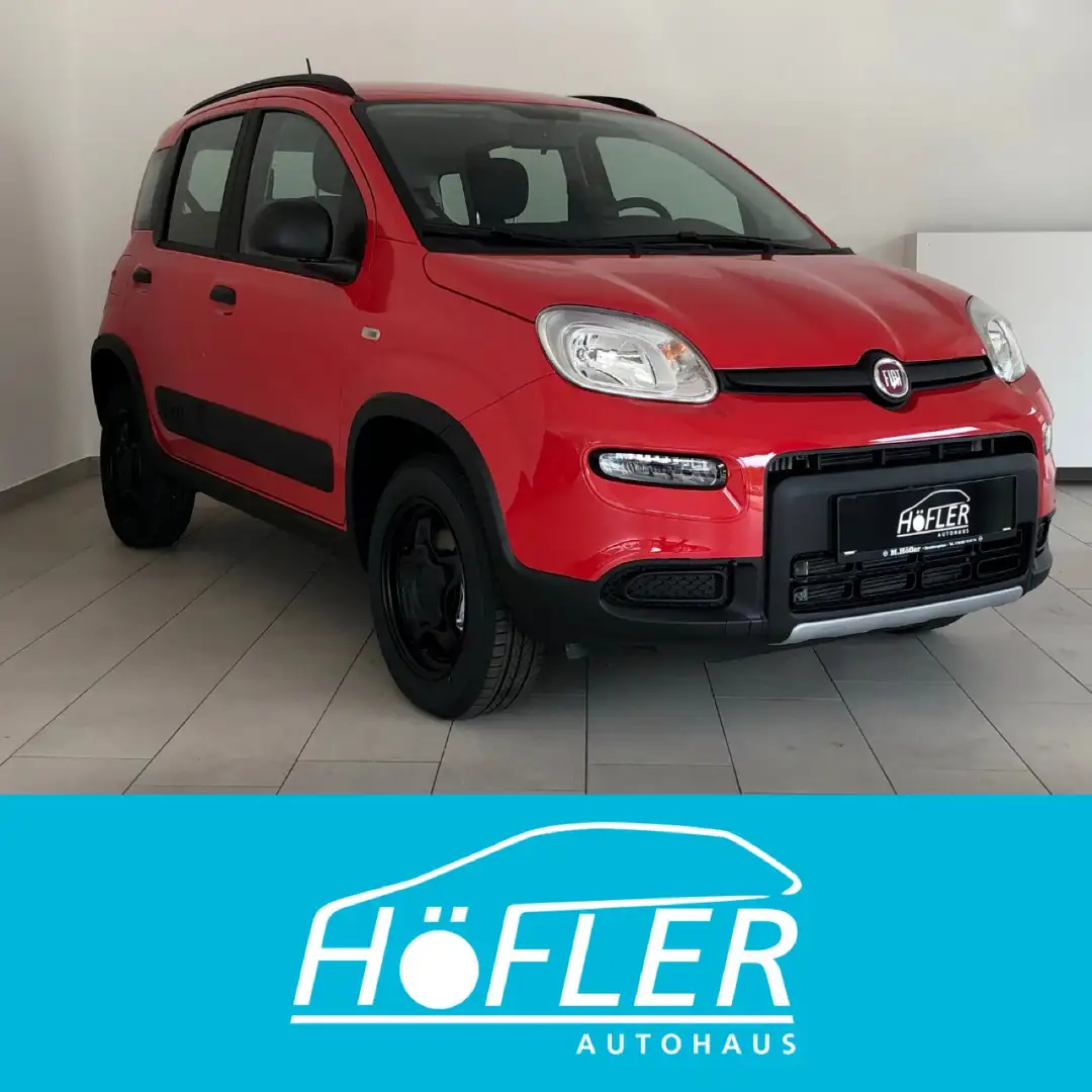 Fiat Panda Wild 4x4 Rot - 1