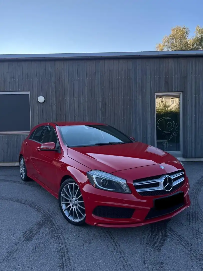 Mercedes-Benz A 180 (BlueEFFICIENCY) Rot - 2