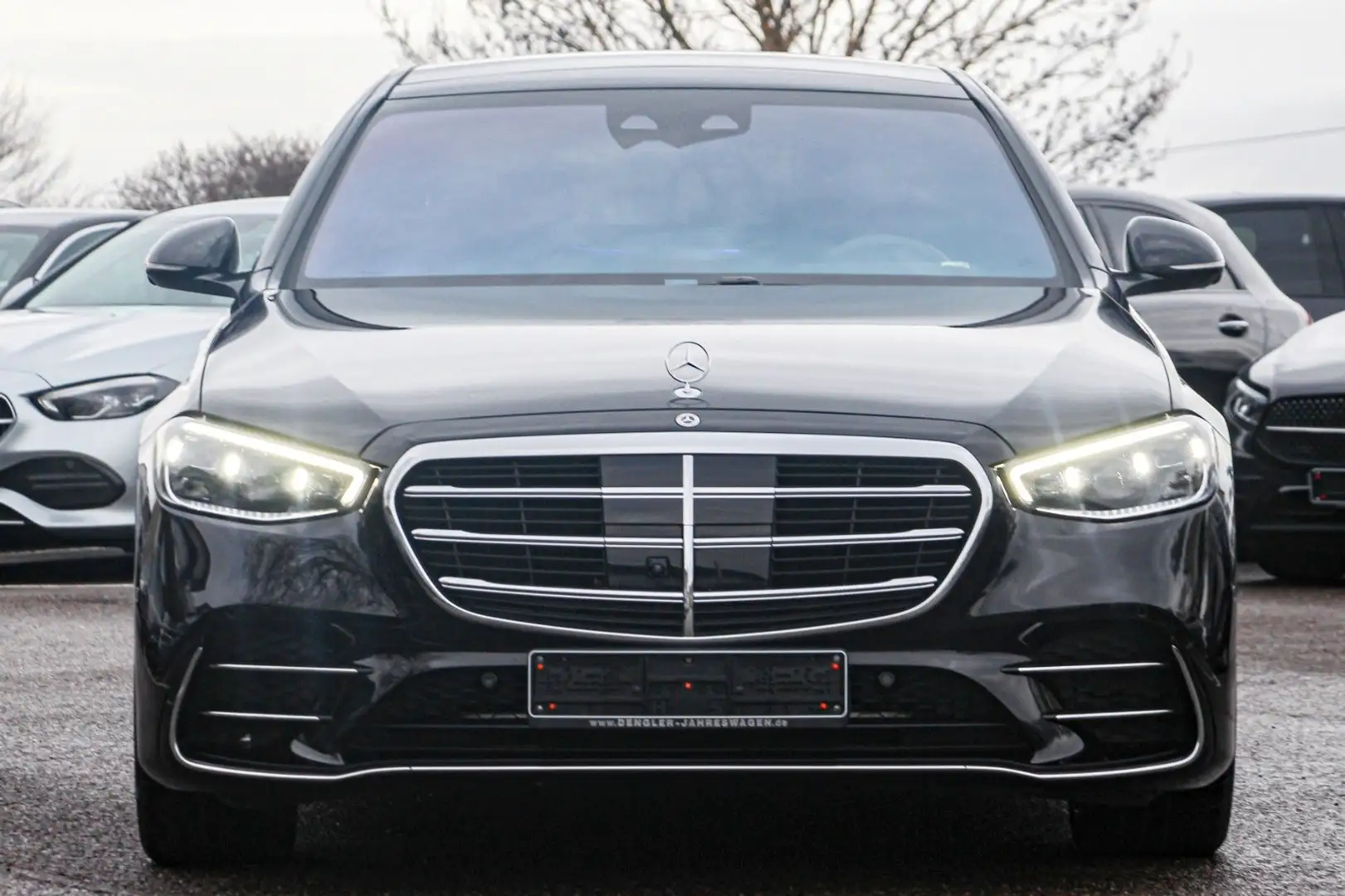 Mercedes-Benz S 350 d 4M INTERIEUR ROT*ENERGIZING AMG Line Noir - 2