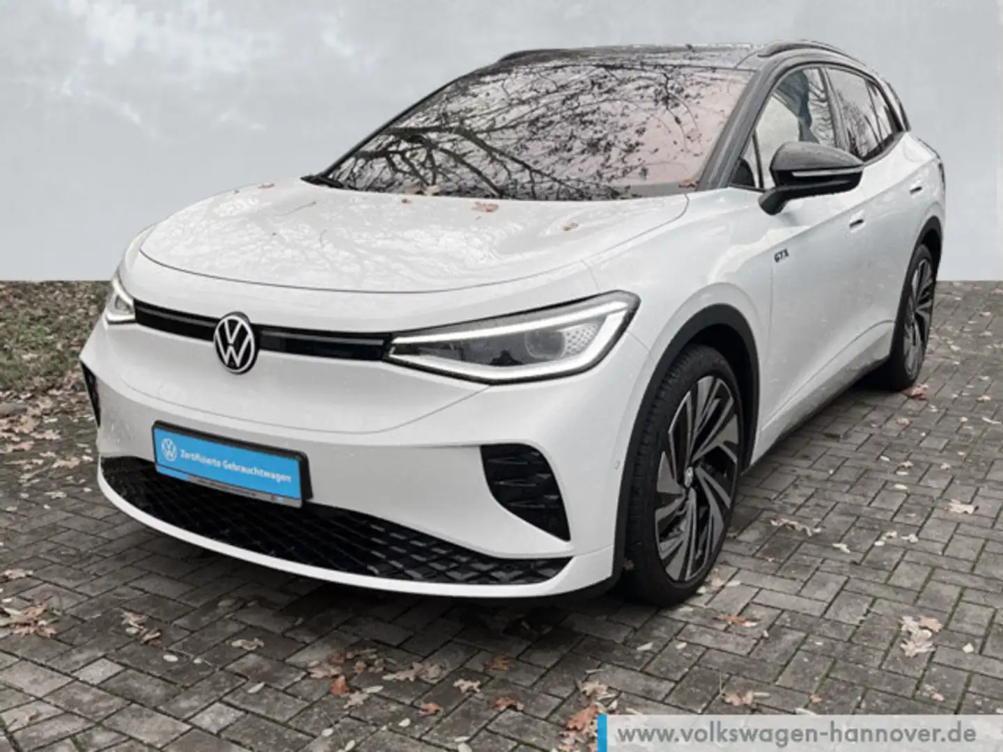 Volkswagen ID.4 GTX Navi Pano Kamera WP ACC LED SHZ PDC Weiß - 2