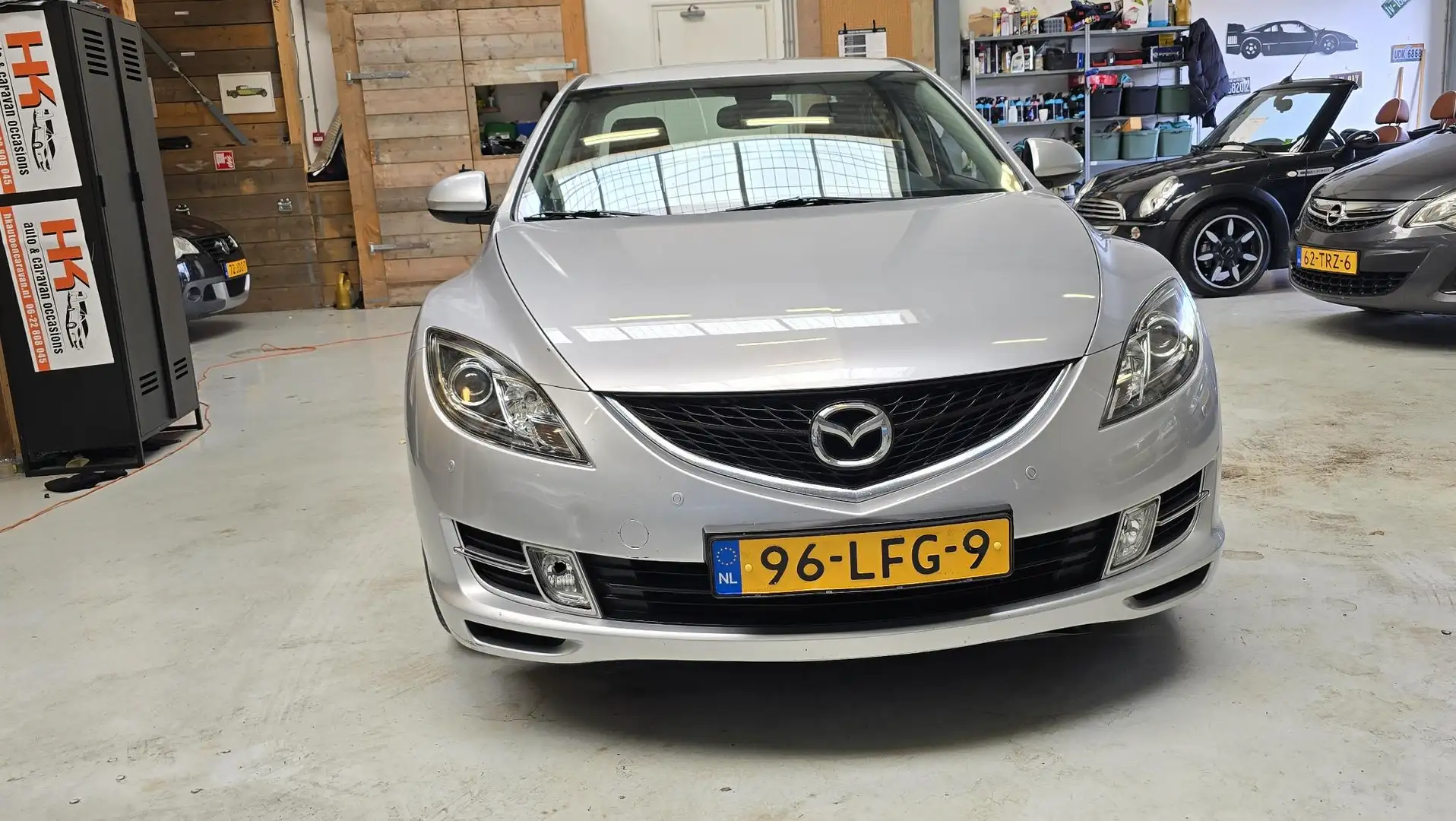 Mazda 6 2.0 S-VT TS Clima, parkeersensor, LMV, cruisecontr Gris - 2