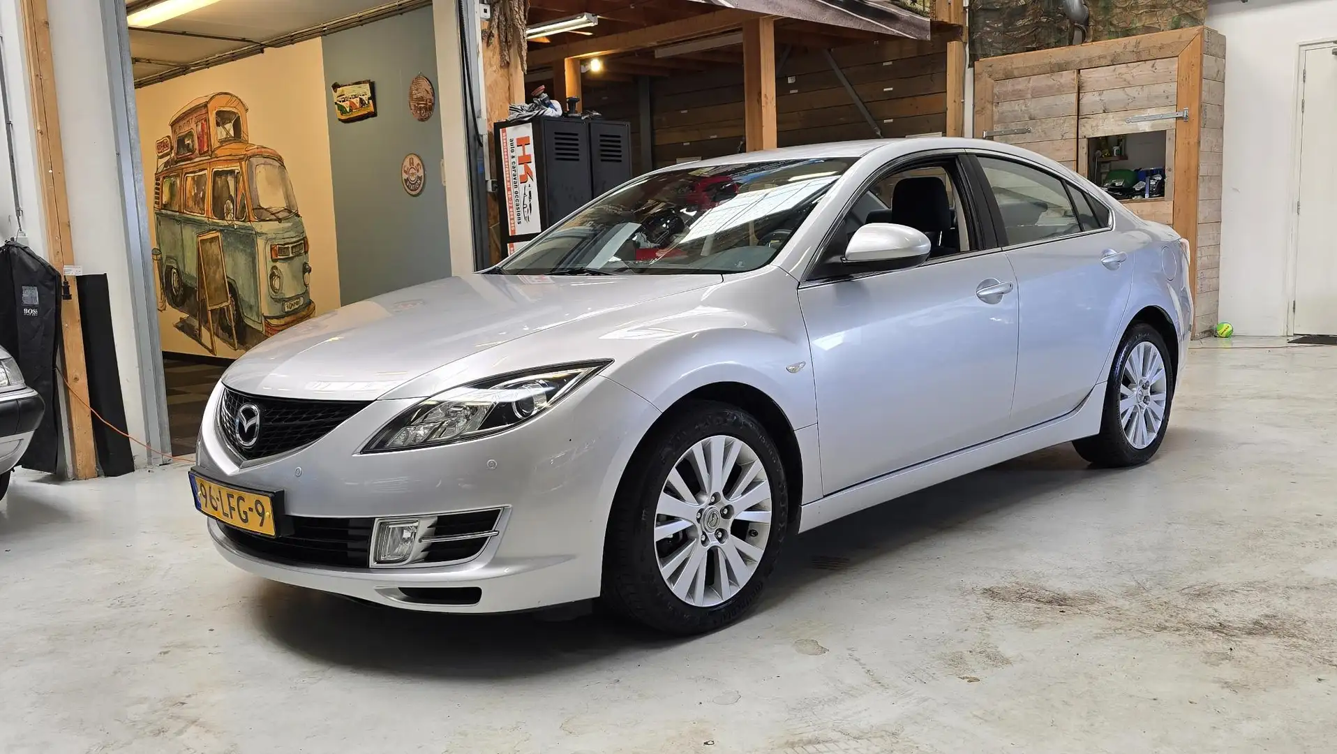 Mazda 6 2.0 S-VT TS Clima, parkeersensor, LMV, cruisecontr Grey - 1