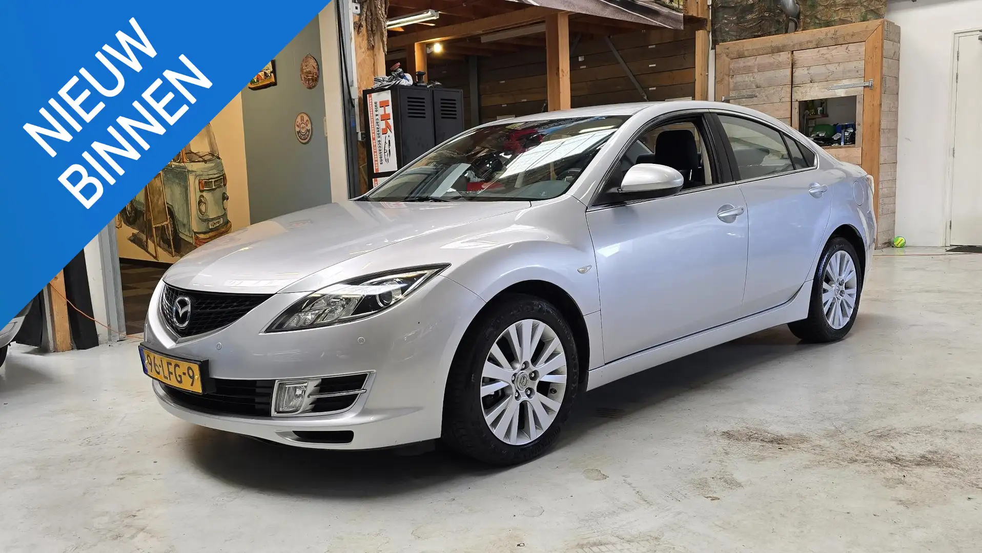 Mazda 6 2.0 S-VT TS Clima, parkeersensor, LMV, cruisecontr Gris - 1