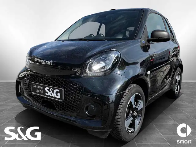 smart forTwo cabrio passion Einparkh hi+Sitzhzg+Tempo