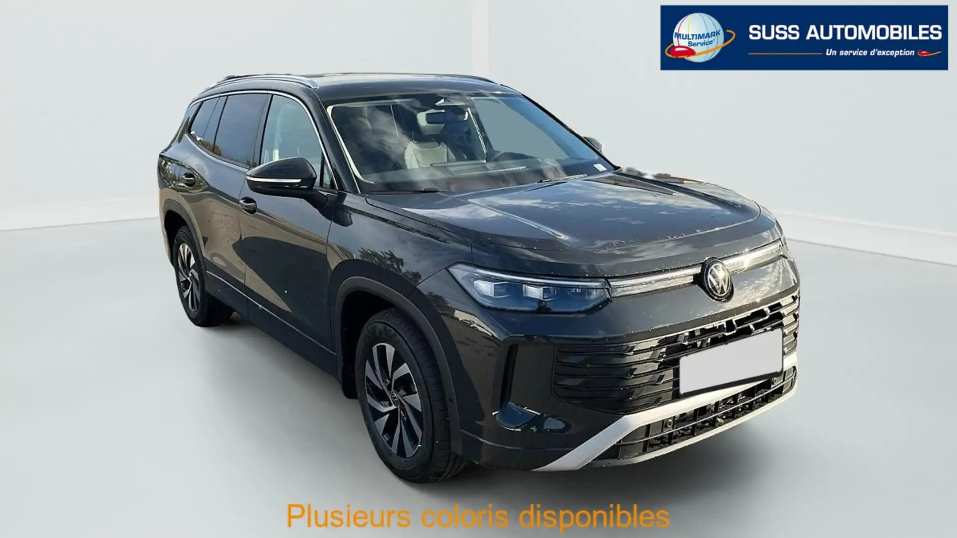 Volkswagen Tayron 1.5 eTSI 150ch DSG7 7pl Life Plus Grijs - 1