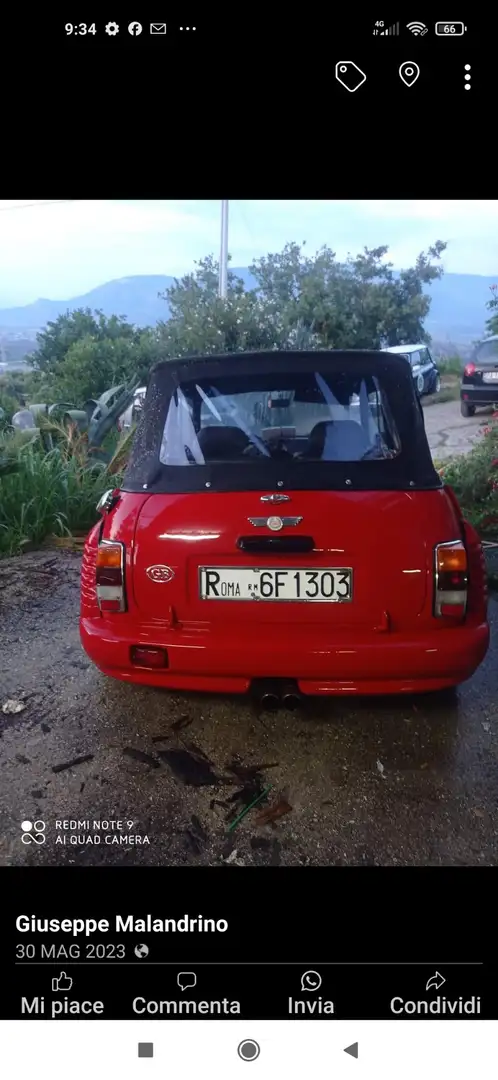 Rover MINI 1.3i Cooper cabrio - 2