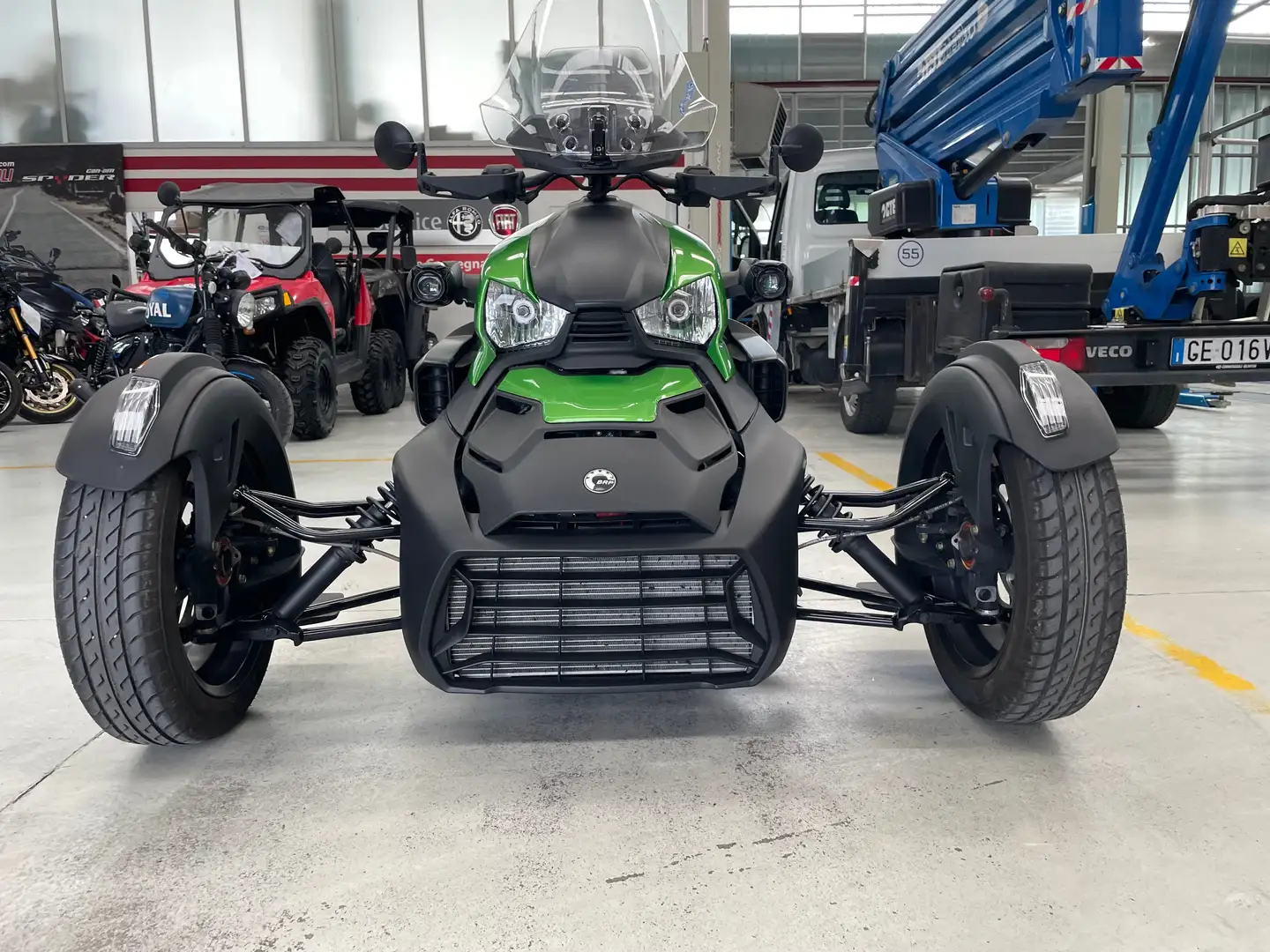 Can-Am Ryker 900 Accessoriato Verde - 2