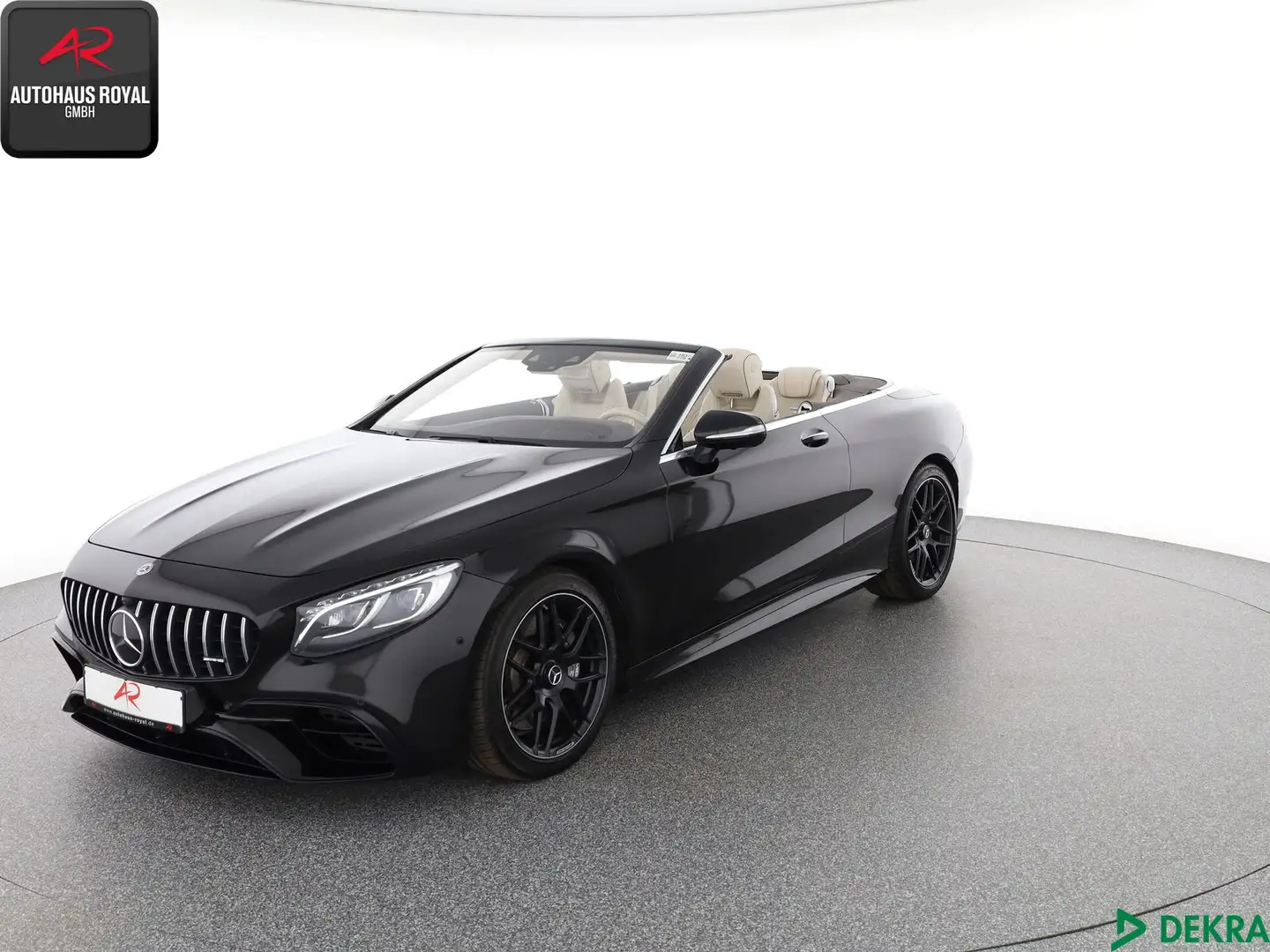Mercedes-Benz S 63 AMG S 63 AMG DESIGNO BURMESTER HIGH-END,HUD,1.HAND Noir - 1