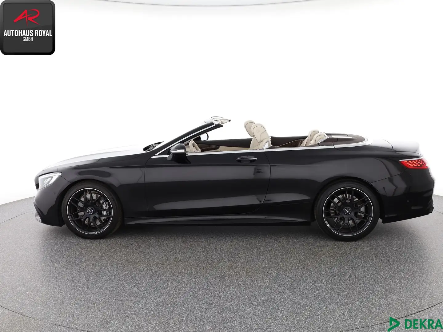 Mercedes-Benz S 63 AMG S 63 AMG DESIGNO BURMESTER HIGH-END,HUD,1.HAND Schwarz - 2