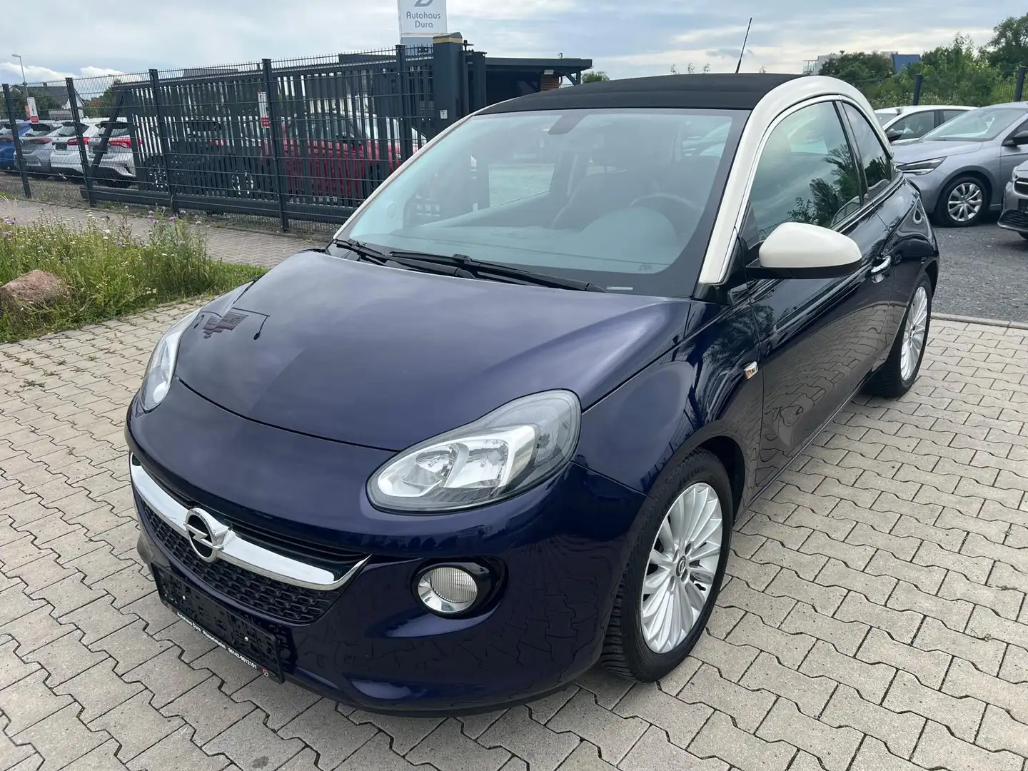 Opel Adam 1.4 Open Air 120 Jahre ecoFlex Violett - 2