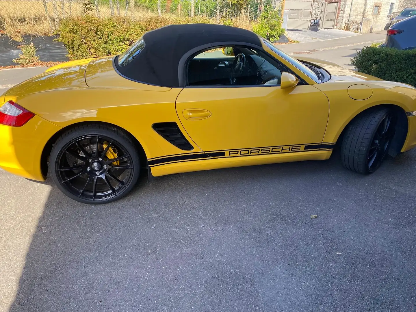 Porsche Boxster Boxster 2.7i Yellow - 2