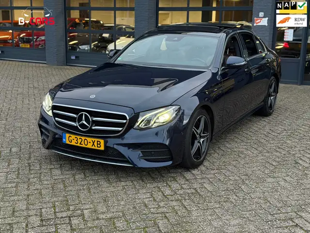 Mercedes-Benz E 220 d AMG VirtualDash|Leer|Pano|Stoelvw|Camera|Nap