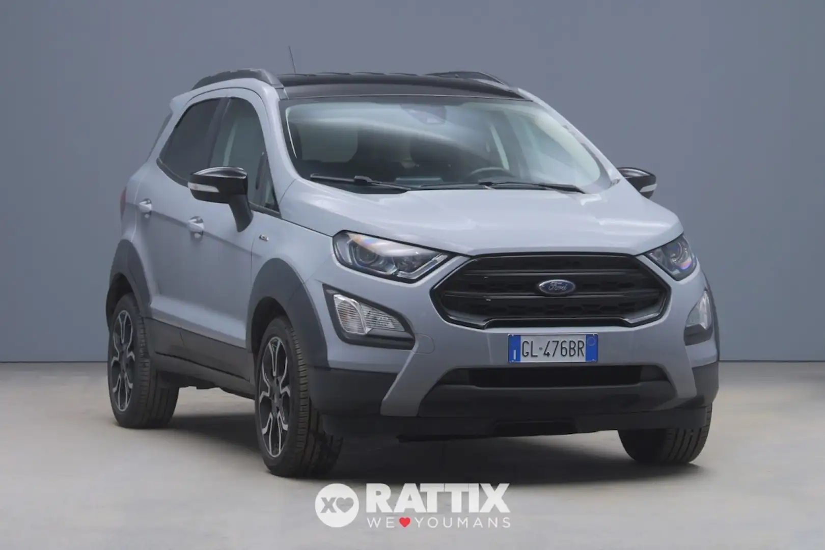 Ford EcoSport 1.0 Ecoboost 125CV Active Gris - 1