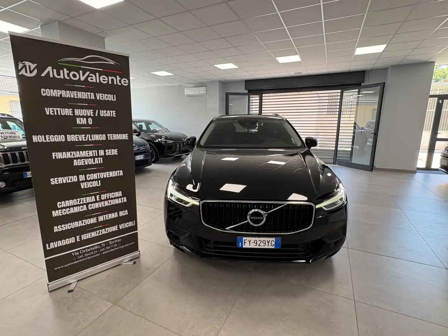 Volvo XC60 XC60 D3 Inscription Nero - 2