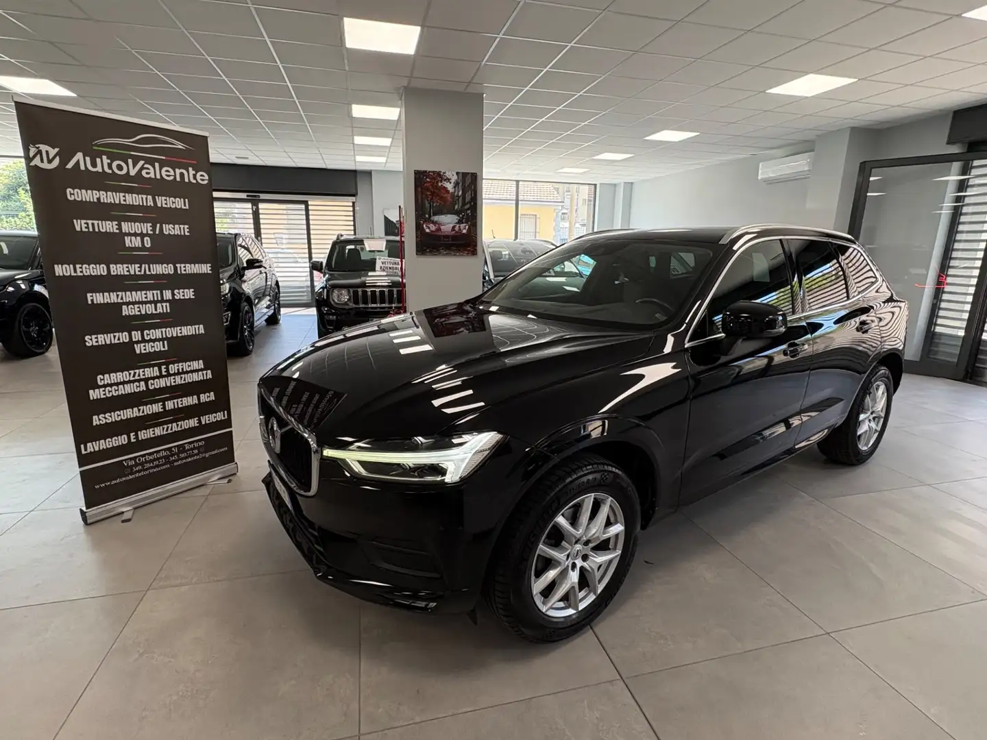 Volvo XC60 XC60 D3 Inscription Nero - 1