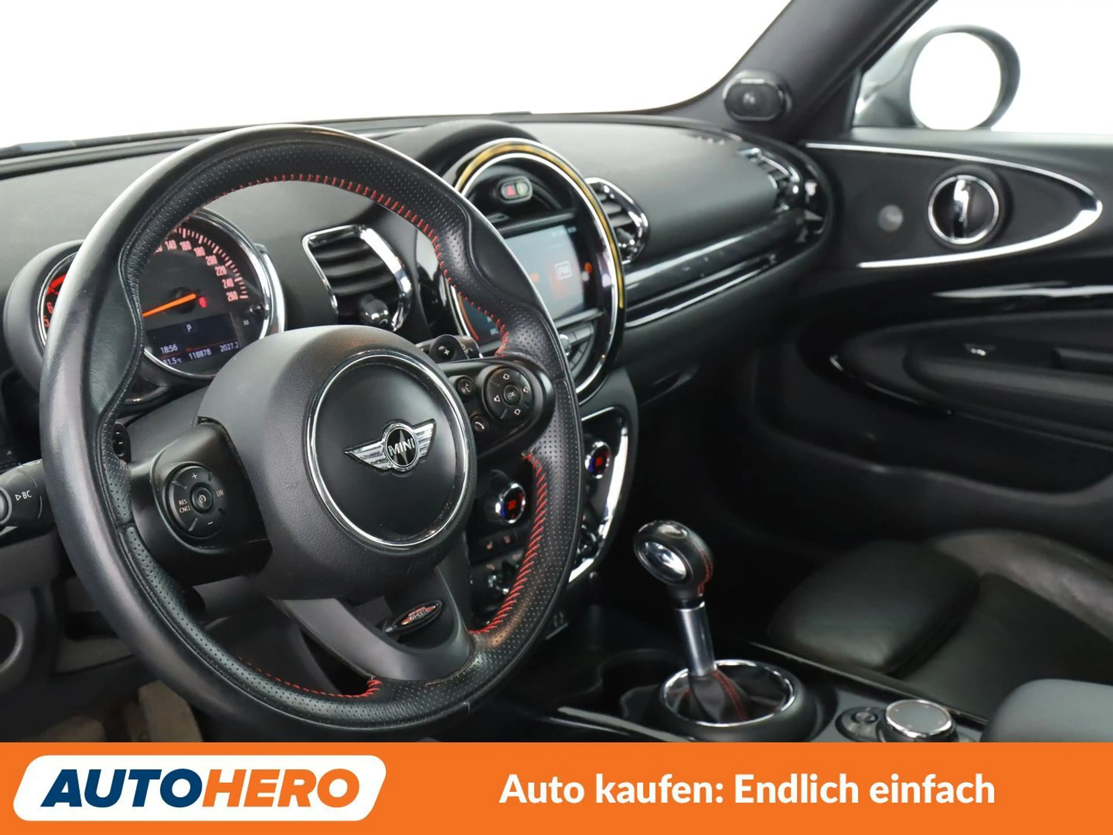 MINI Cooper S Clubman Cooper S — photo 11