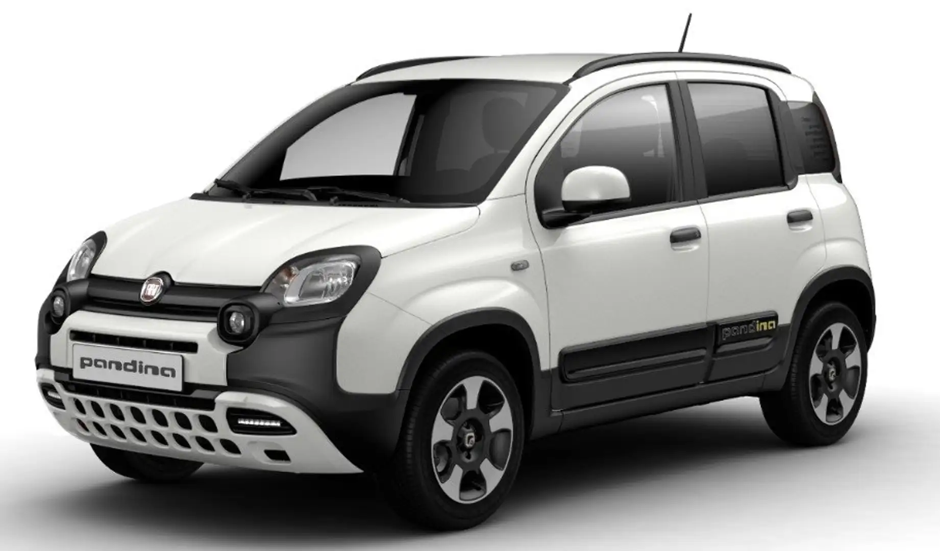 Fiat Panda 1.0 Hybrid - Pronta consegna con rottamazione! Rouge - 1