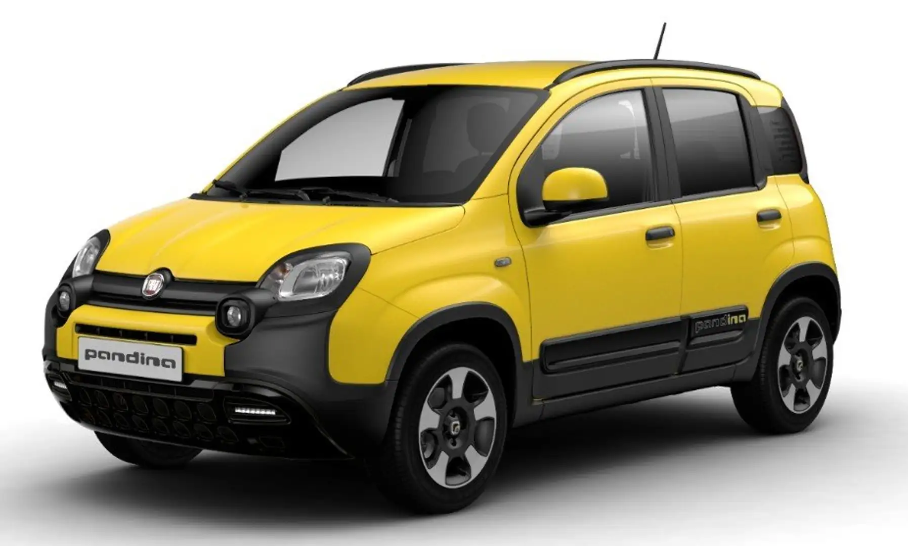 Fiat Panda 1.0 Hybrid - Pronta consegna con rottamazione! Rouge - 2