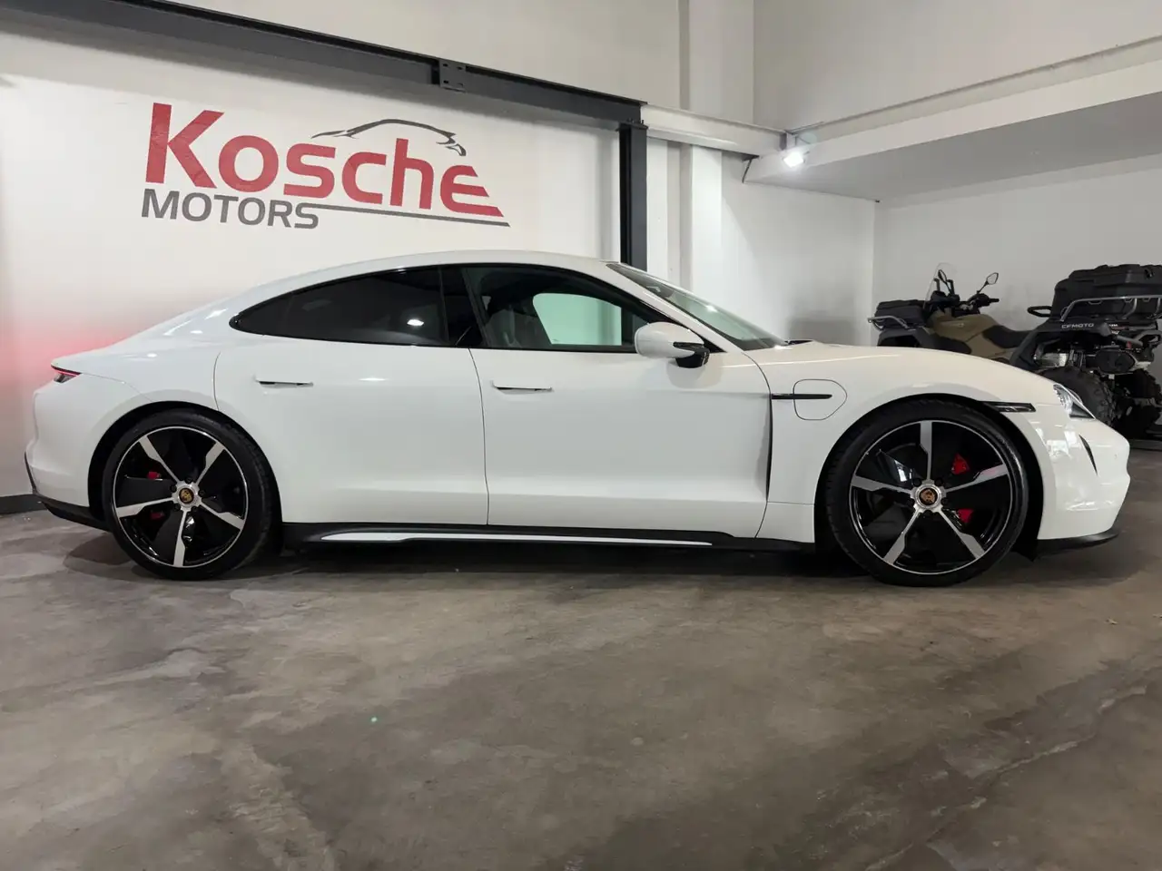 Porsche Taycan 4S Plus 1. Hand Bose, миниатюра 4