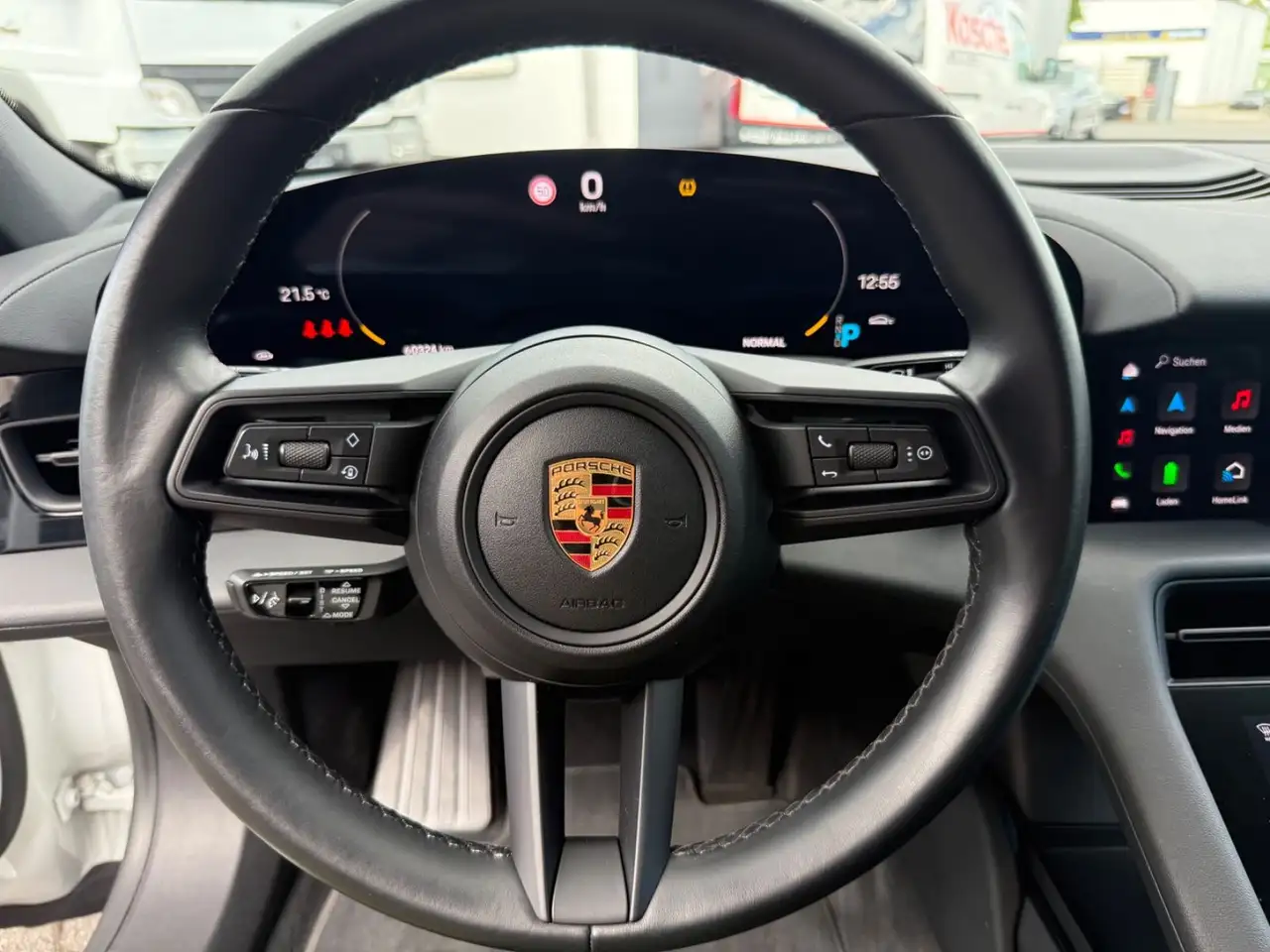 Porsche Taycan 4S Plus 1. Hand Bose, миниатюра 11