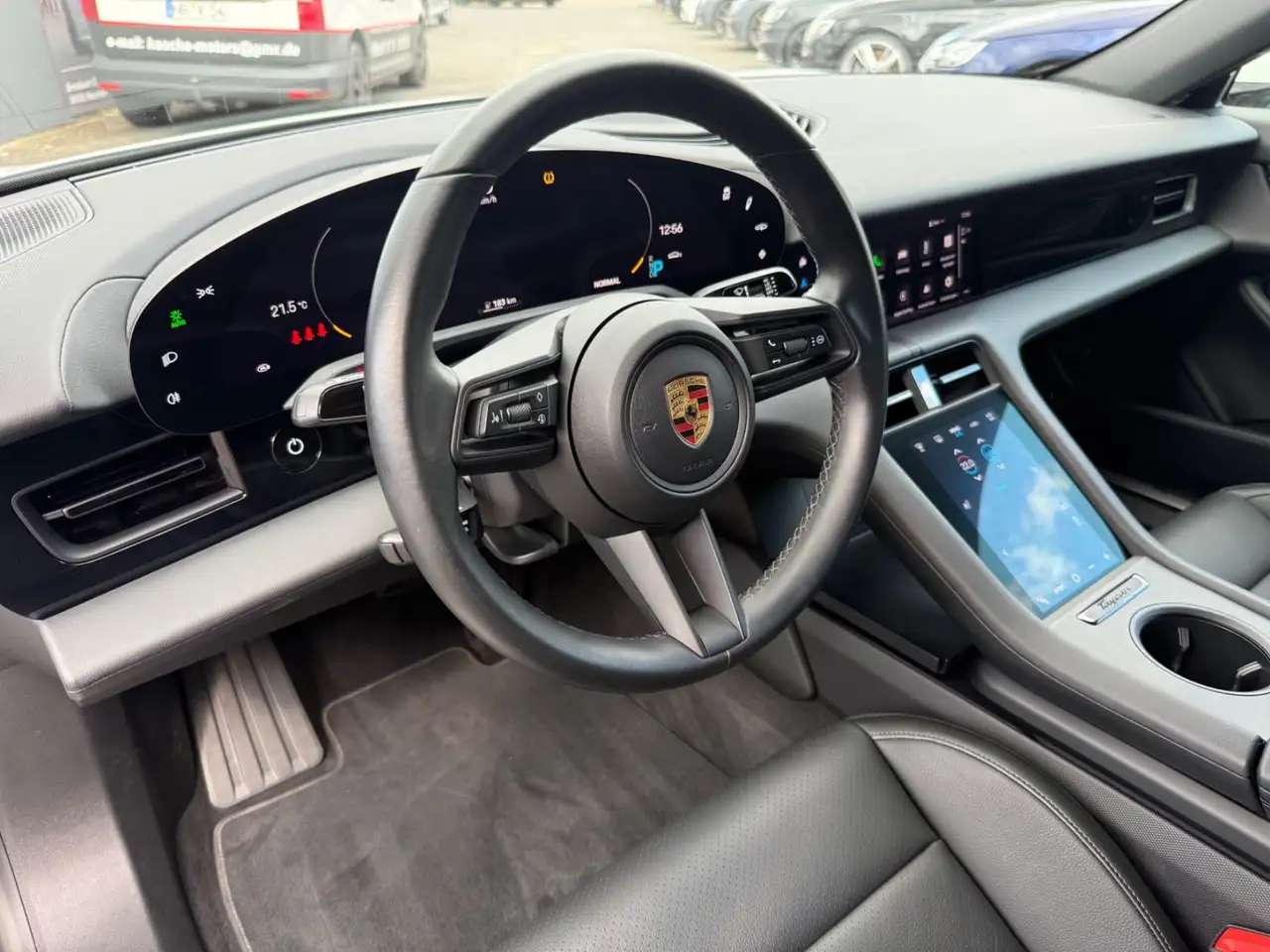 Porsche Taycan 4S Plus 1. Hand Bose, миниатюра 9
