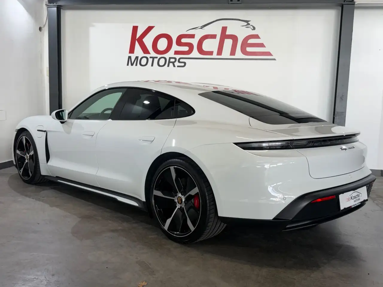 Porsche Taycan 4S Plus 1. Hand Bose, миниатюра 6