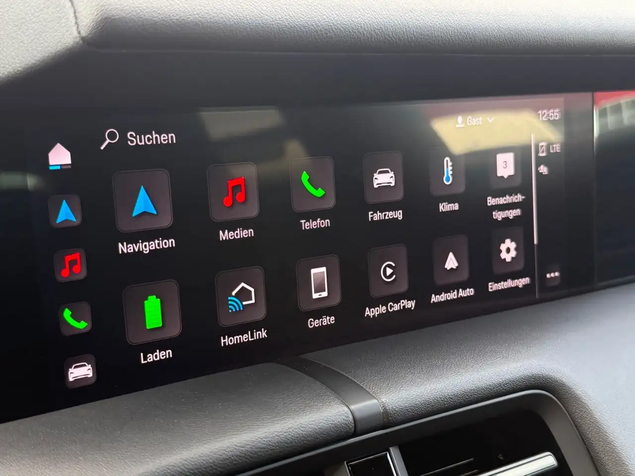 Porsche Taycan 4S Plus 1. Hand Bose, миниатюра 15