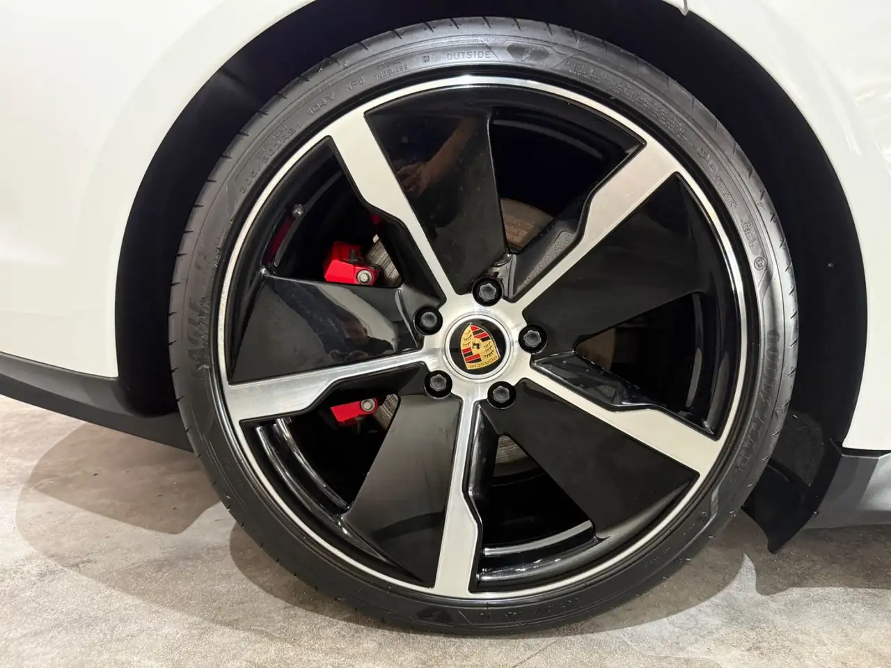 Porsche Taycan 4S Plus 1. Hand Bose, миниатюра 8