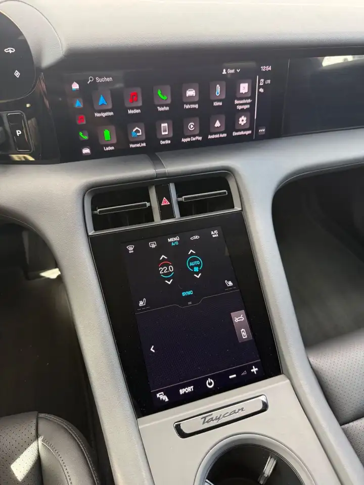 Porsche Taycan 4S Plus 1. Hand Bose, миниатюра 12