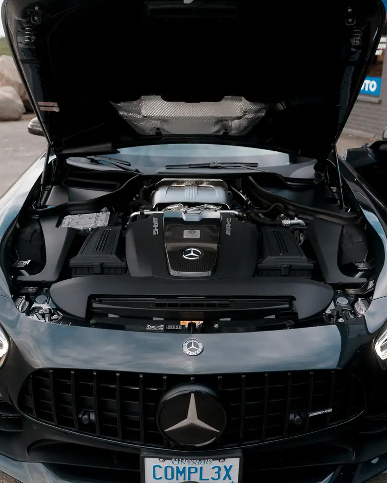 Mercedes-Benz AMG GT снимка Mercedes-Benz AMG GT