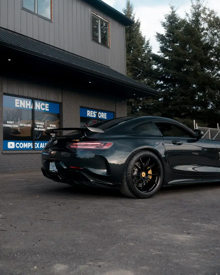 Mercedes-Benz AMG GT снимка Mercedes-Benz AMG GT