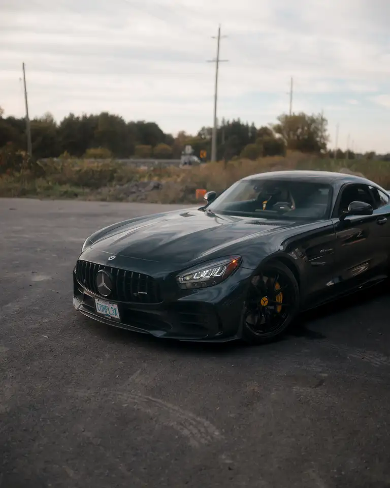 Mercedes-Benz AMG GT снимка Mercedes-Benz AMG GT
