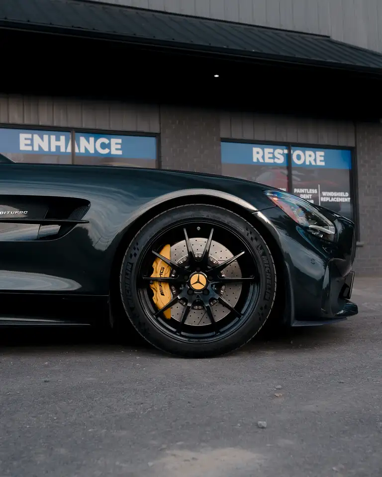 Mercedes-Benz AMG GT снимка Mercedes-Benz AMG GT