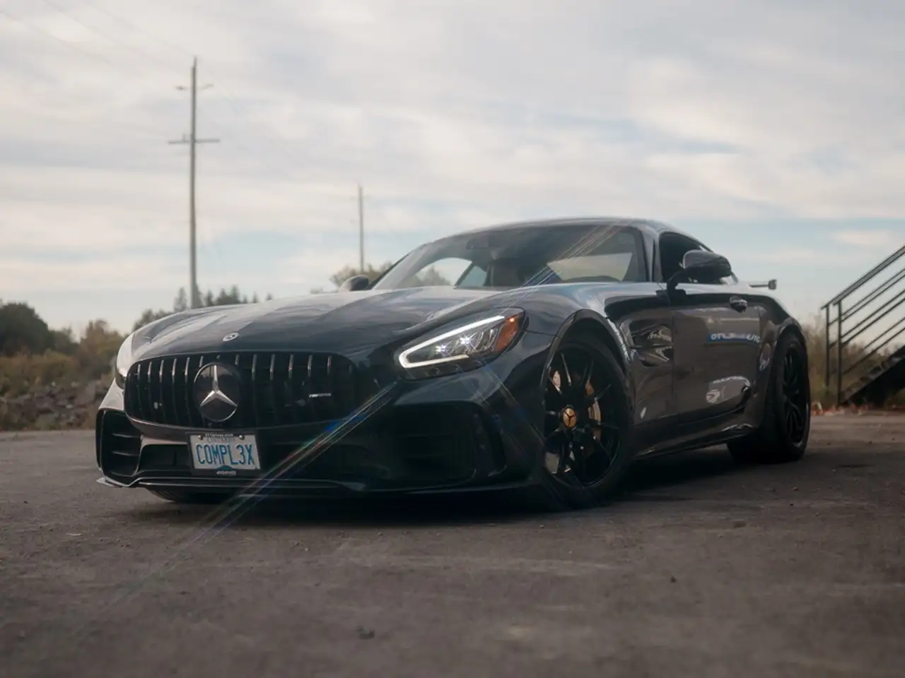 Mercedes-Benz AMG GT снимка Mercedes-Benz AMG GT