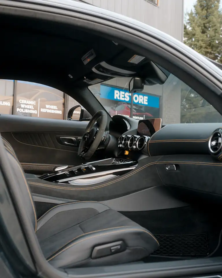 Mercedes-Benz AMG GT снимка Mercedes-Benz AMG GT