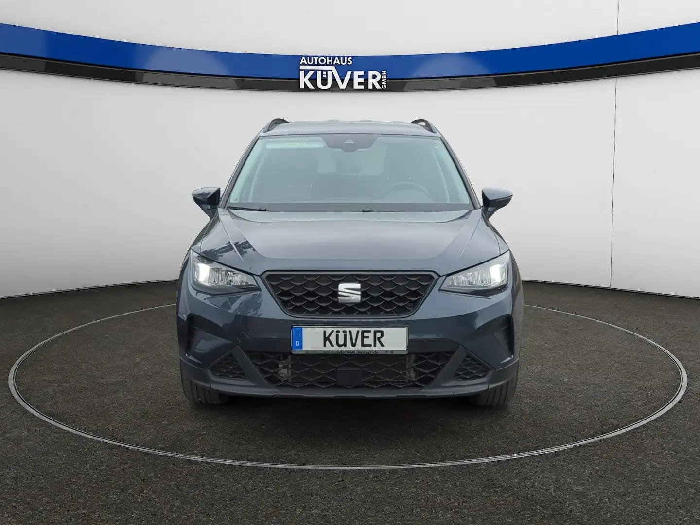 SEAT Arona Style 1.0 TSI DSG Navi+Tempomat+LED+PDC Grau - 2