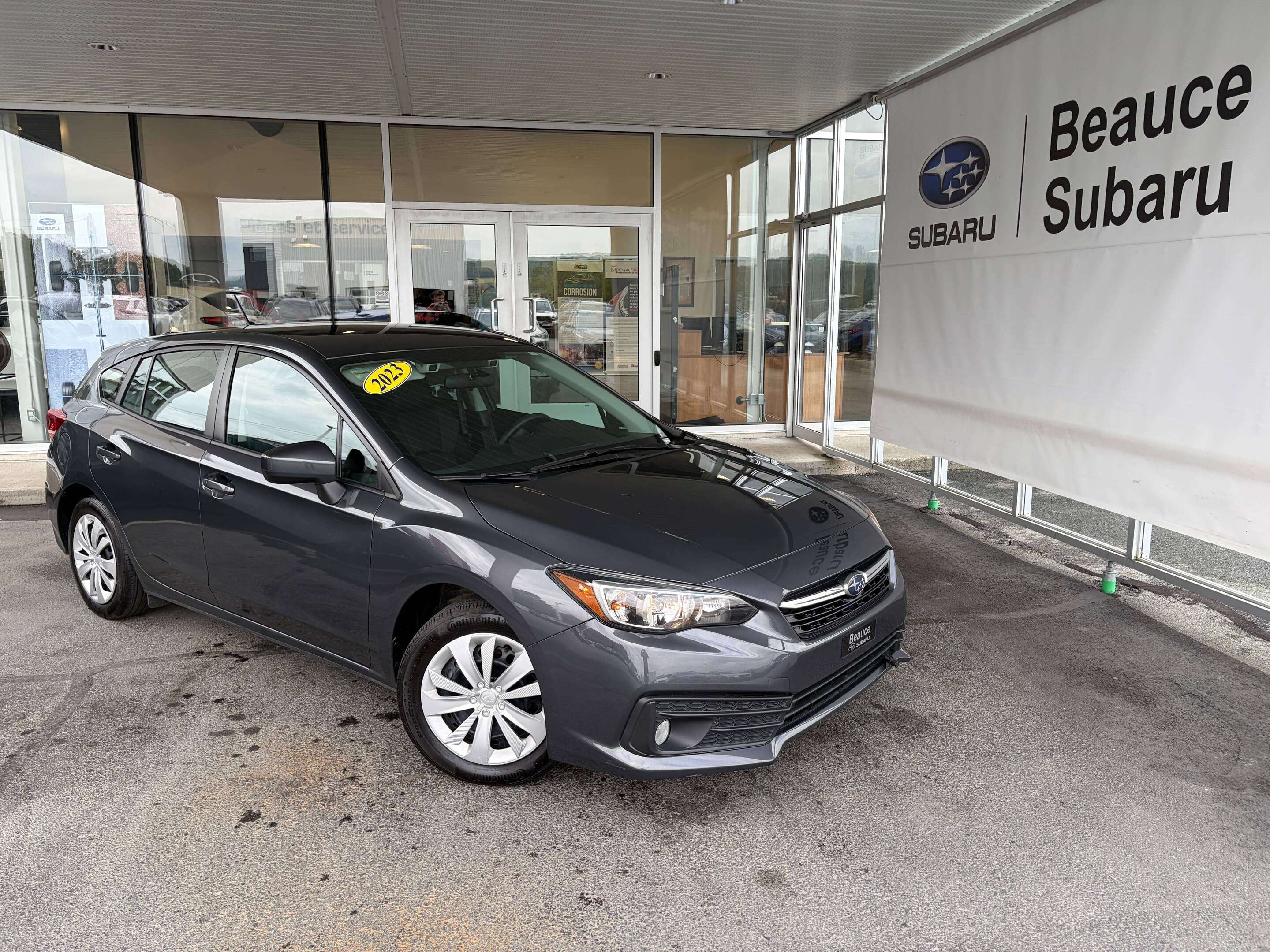 2023 Subaru Impreza Convenience