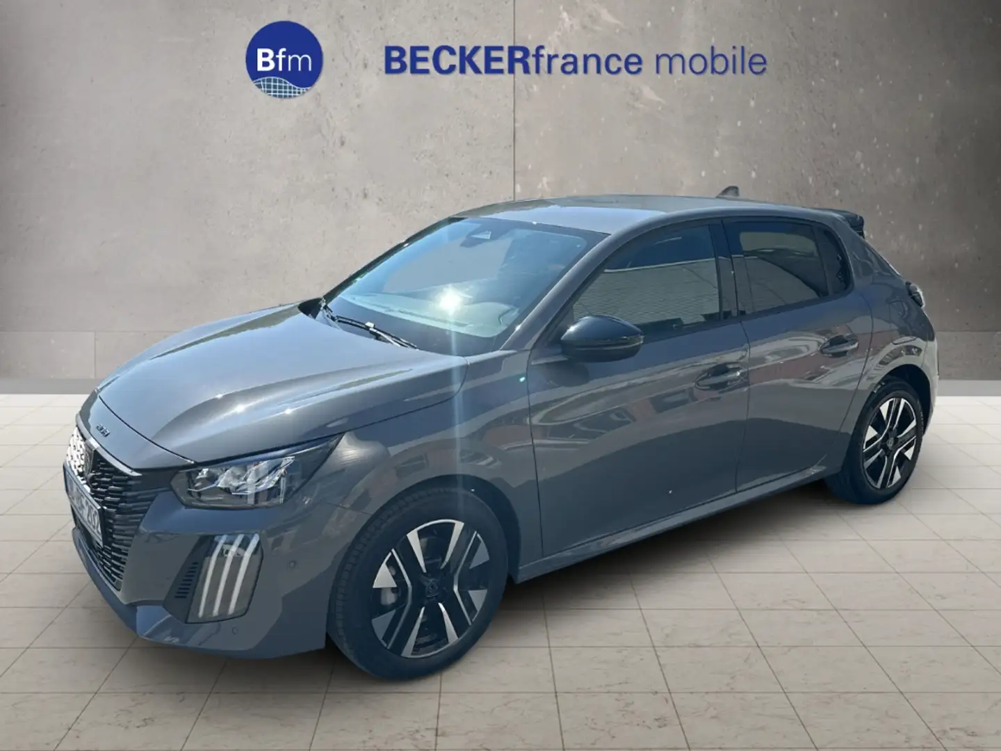 Peugeot 208 Hybrid 110 Allure 1.2 EU6e*EPH*SHZ*KLIMA*LED* Grau - 1